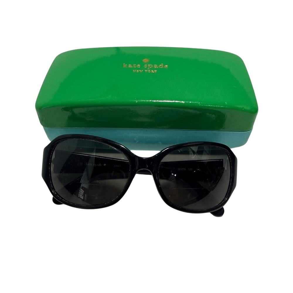 Kate Spade New York Bifocal Reading Sunglasses 1.5 Subtle Cat Eye with Case